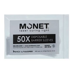 MONET BARRIER SLEEVES 50pk