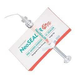 NeoSEALER EZFlo  2.2g Syringe with 20 Clear Flex Tips
