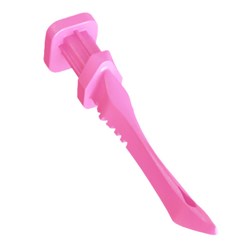 DIAMOND WEDGE SMALL PINK 50 PK