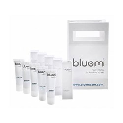 BLUE M PAPER BAG SMALL