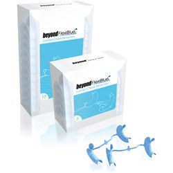 FLEXIBLUE CHEEK RETRACTORS SINGLE USE 5pk