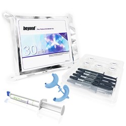 BEYOND II 5 PATIENT WHITENING KIT+ 5 - 35% GELS