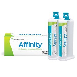 AFFINITY HEAVY BODY REGULAR TWIN PACK 2x50ml