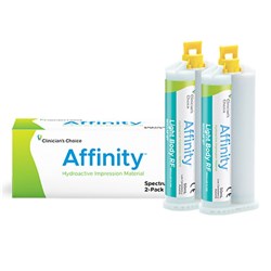 AFFINITY LIGHT BODY RF REG TWIN PACK 2x50ml