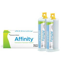 AFFINITY LIGHT BODY HF FAST SET TWIN PACK 2X50ML