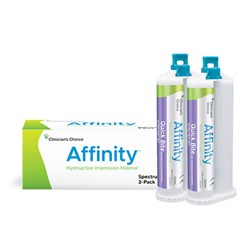 AFFINITY QUICK BITE TWIN PACK 2X50ML