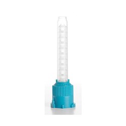 MIXING TIPS 6.5 AQUA -47mm tip 100 Pack