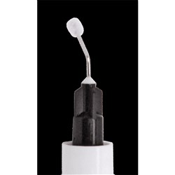 FLOCKED BLACK TIP 22ga for DETAIL 50 PACK