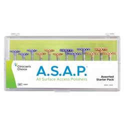 ASAP POLISHERS ASSORTED STARTER KIT