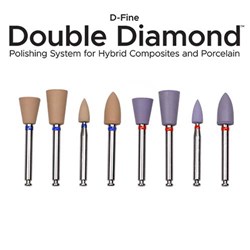 D-FINE DOUBLE D 01 PURPLE REFILL PRIMARY POLISHER