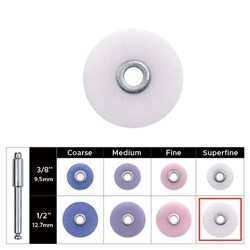 CONTOURS REFILL DISCS 1/2 SUPER FINE 12.7mm 85 PACK