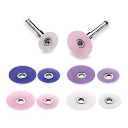 CONTOURS DISCS TRIAL KIT 200 X DISCS AND 1 X MANDREL