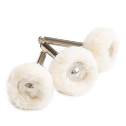 FINAL SHINE COTTON POLISHING WHEELS 50 PACK