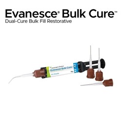 EVANESCE BULK CURE A2 SYRINGE 1 x 6 gm 12 mixing tips