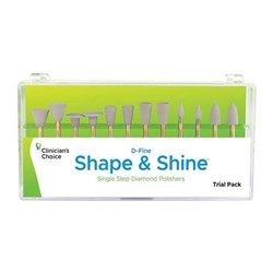SHAPE SHINE POLISHER TRIAL 12 PACK