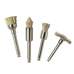 COHEALI 5 Sets Multifunctional Turning Disc Brush Accessories