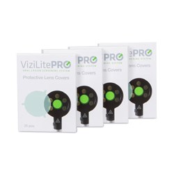 VIZILITE PRO LENS COVER 100/PK