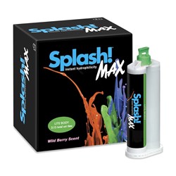 SPLASHMAX BLK PK LT HT 8PK