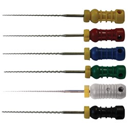 Cyberendo K File 25mm assorted 15-40 sterile 6pcs