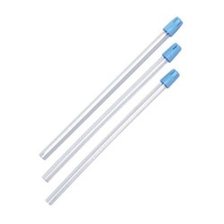 Cybertech Saliva Ejector 15cm Blue with Fixed Tip 100pk