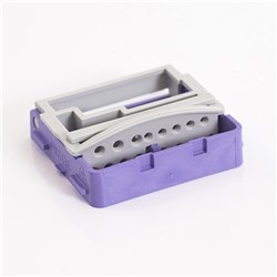 PRACTIPAL COMPACT BUR STAND LILAC