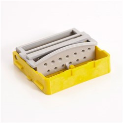 PRACTIPAL COMPACT BUR STAND YELLOW