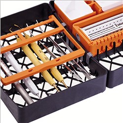 PRACTIPAL CASSETTE COMPLETE KIT BLACK/ ORANGE