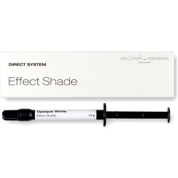 Edelweiss Effect Shade Opaque White 1 x 1.5g Syringe
