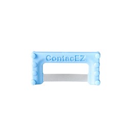 CONTACEZ RESTORATIVE S/S BLUE SERRATED STRIP 0.065MM 8 PK