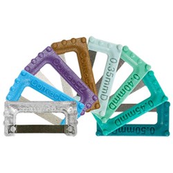 CONTACEZ IPR STRIP PLUS ASSORTED KIT 0.10-0.50mm 8 PK