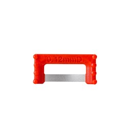 CONTACEZ IPR STRIP SYSTEM RED OPENER 0.12MM DS MED 8PC