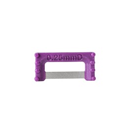 CONTACEZ IPR PLUS STRIP SYS 8P PURPLE 0.25mm DBL SIDE WIDENER
