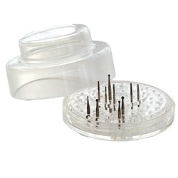 BUR STAND ROTATING HOLDS 18 FG AND 44 HP/RA BURS