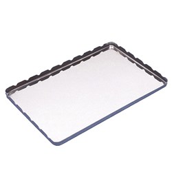 INSTRUMENT TRAY STAINLESS STEEL 284 X 183