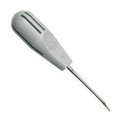 L-3C LUXATOR 3MM CURVED BLADE BLACK WITH FIXUS