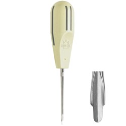 DE3 LUXATOR 3MM DUAL EDGE PERIOTOME WITH FIXUS