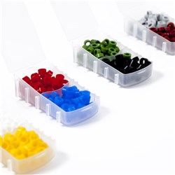 COLOUR CODE RINGS GREEN