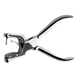 RUBBER DAM PUNCH CHROMIUM PLATED