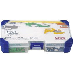 FENDERWEDGE ASSORTED 144 PACK