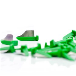 FENDERWEDGE MEDIUM GREEN 36 PACK