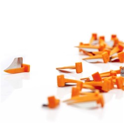 FENDERWEDGE VALUE PACK ORANGE SMALL 100 PACK