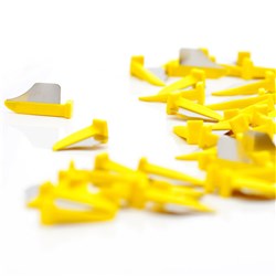 FENDERWEDGE VALUE PACK YELLOW LARGE  100 PACK