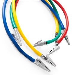 NAPKIN/ BIB HOLDER BLUE