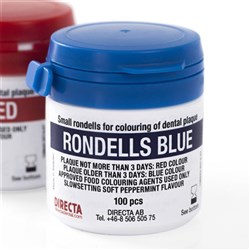 DISCLOSING PELLETS RONDELL BLUE