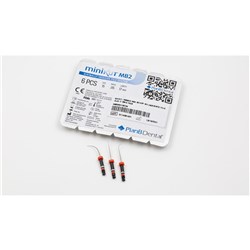 PLAN B MINIKUT MB2 ROTARY NITI FILES 15/.05, 17MM 6 PACK