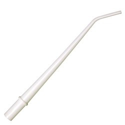 SURGICAL ASPIRATOR TIPS WHITE 1/8 INCH 25/BAG