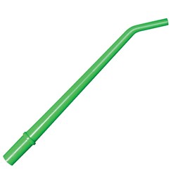 SURGICAL ASPIRATOR TIPS GREEN 1/4 INCH 25 / BAG