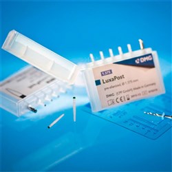 LUXAPOST FIBRE POSTS-1.375mm REFILL - PINK/PURPLE