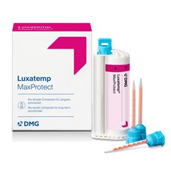 Luxatemp MaxProtect A1 50ml cartridge,15 Automix Tips