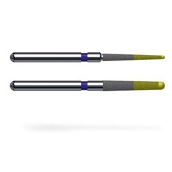 TAPERED DIAMOND BUR 012 SAFE END (5pc)